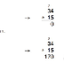 traditional multiplication