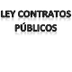 Ley Contratos Públicos14/11/11