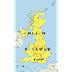 Kaart Verenigd Koninkrijk