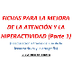 Fitxes per millorar l'atenció