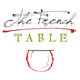 The French Table - Dinner Menu