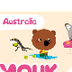 Mouk discovers Australia - 30 