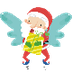 Flying Santa