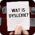 Wat is dyslexie? - Y
