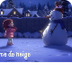 Lily et le Bonhomme de neige -