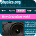 How speakers work