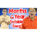 Months of the Year Syllables