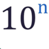 Maths Puissances de 10