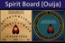 Spirit Board Ouija Game