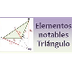 Triángulo - Elementos notables