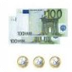CENTENES AMB EUROS