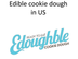  Edible cookie dough in US