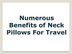 Benefits of Neck Pillows