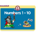 Numbers 1 to 10 ESL Vocabulary