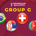 World Cup 2022 Group G