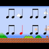 Mario Theme Rhythm Video- Leve