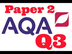AQA Paper 2, Question 3, Engli