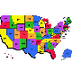 US States: Facts, Map and Stat