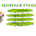 Sentence Types Quiz