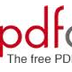 The free PDF Creator