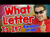 What Letter Is It? | Random Or