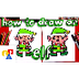 How To Draw A Christmas Elf