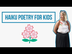 Haiku Poems For Kids // Poetry