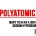 What are Polyatomic Ions? (Pol