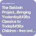 The Baldwin Online C