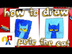 How To Draw Pete The Cat