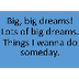 Big Dreams - K-2