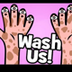 Wash your hands Children's Son