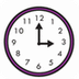 Telling Time to the Half Hour