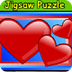 Red Hearts Jigsaw