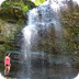 Hamilton Hiking Trail Waterfal