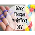 How to Finger Knit | YouTube