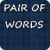 Pair of words-English
