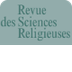 Revue des sciences religieuses
