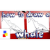 How To Draw A Whale - YouTube