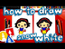 How To Draw Cute Snow White Ka