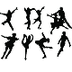 Basic figure skating moves