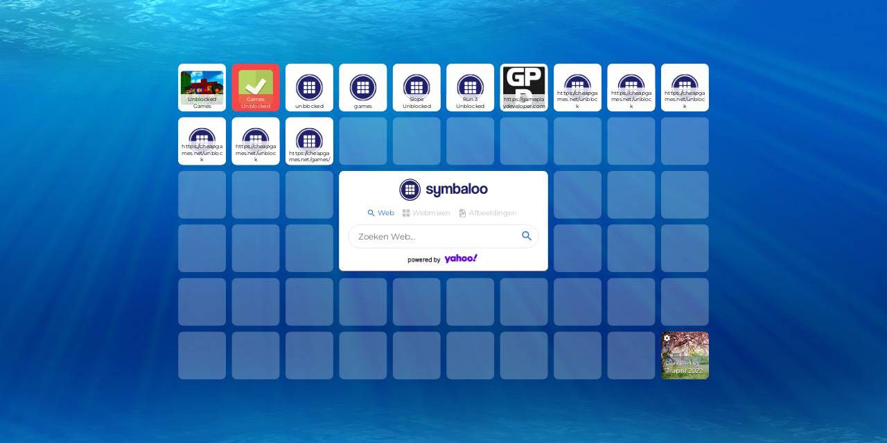 Unblocked Games At School - - Symbaloo Library