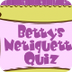 Betty's Netiquette Quiz - The 