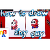 How To Draw Shy Guy From Mario