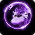 Purple Planet Royalty Free