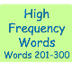 Third 100 High Frequency Words