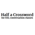 Half a Crossword