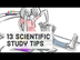 13 Study Tips: The Science of