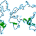 Rainforest Biome Map