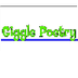 Giggle Poetry